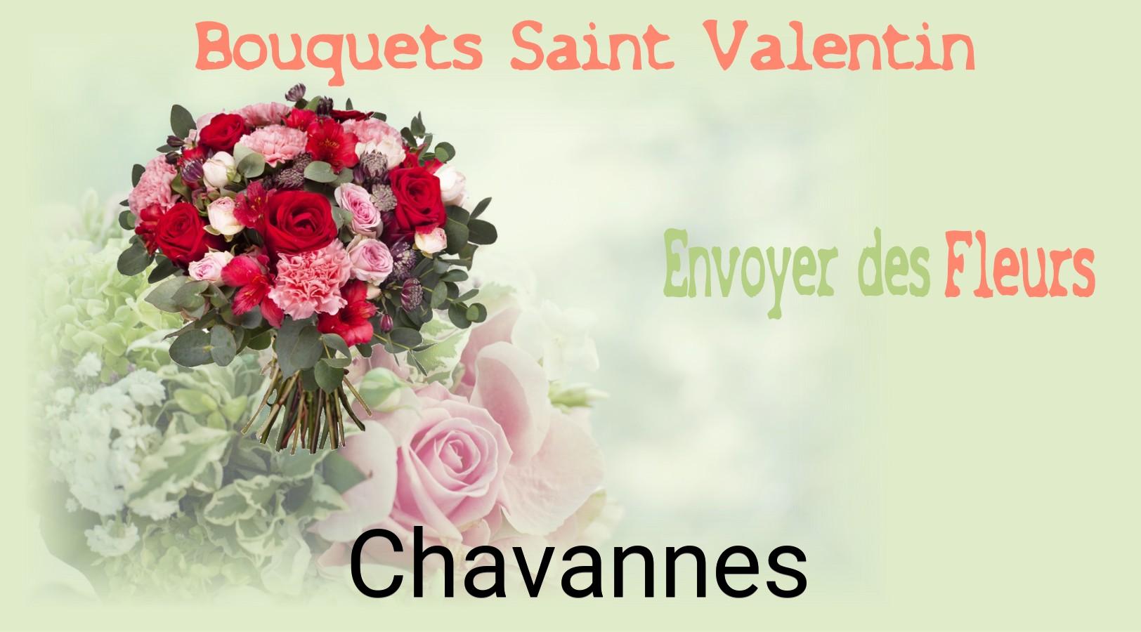 Roses de Saint-Valentin livrées à Chavannes