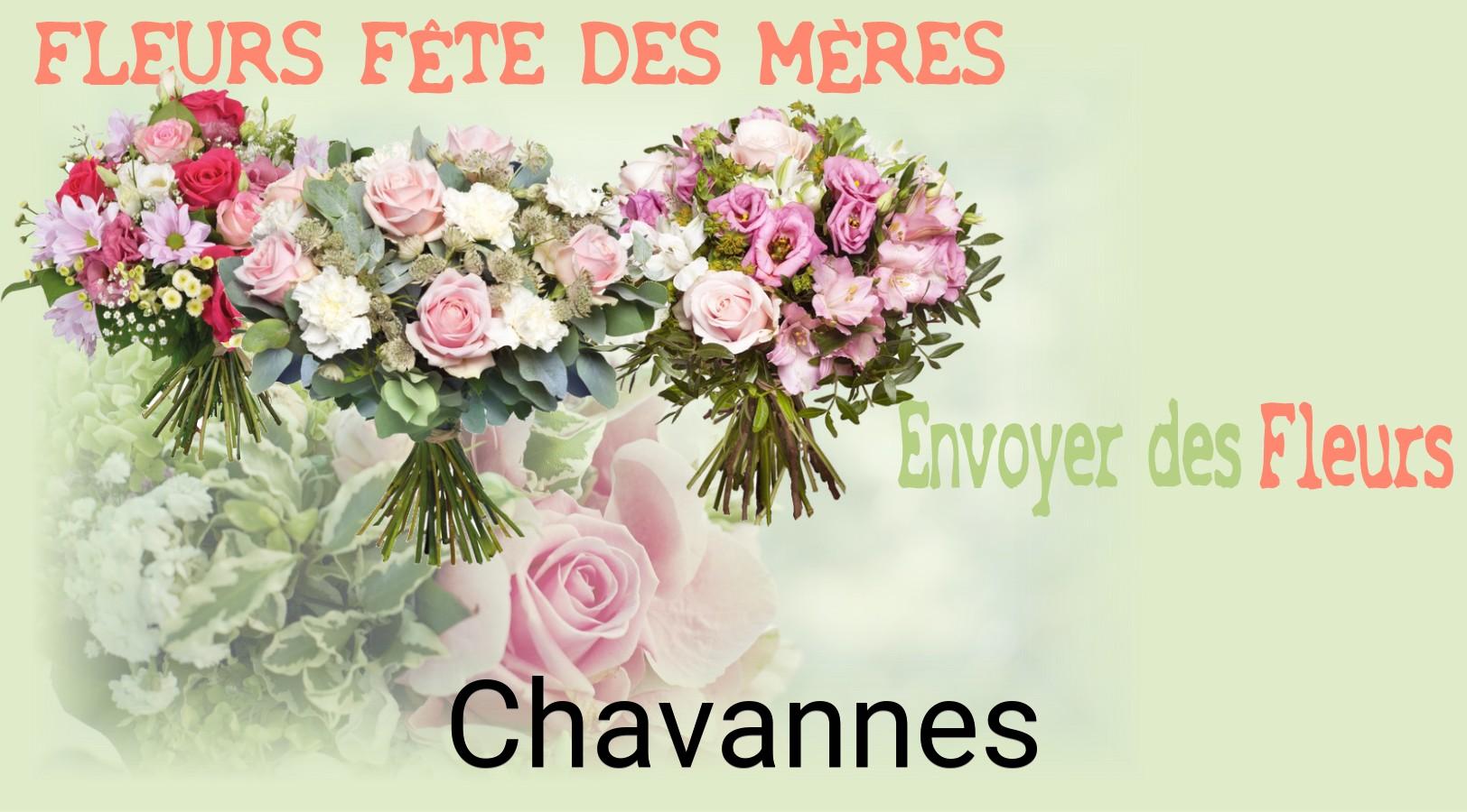 Bouquet de Fête des Mères livré à Chavannes